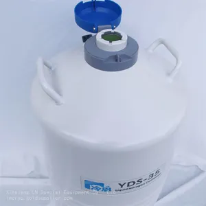Liquid Nitrogen Cryogenic Container for Plastic Processing in Low Temperature Environment in Factories thumbnail-4