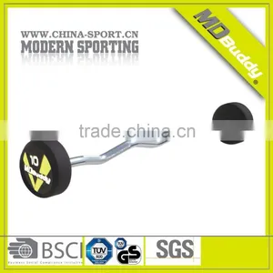 20lb Weightlifting Fixed Curl Barbell thumbnail-1