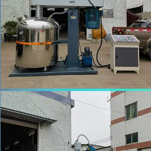 New Liquid Mixer Tool High Speed Mixing Rod Lifting Height Different Power Motor Industrial Liquid Agitator thumbnail-4