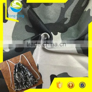 Cheap Camouflage Velboa Fabric thumbnail-1