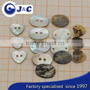 2015 Manufacture Different Shape Agoya Shell Buttons thumbnail-2