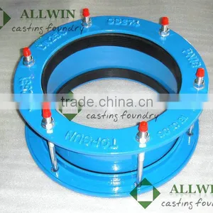 Ductile Iron Coupling for Ductile Iron Pipe thumbnail-1