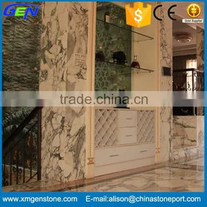 Polished Arabescato Corchia Stone Italy White Marble Quality Choice thumbnail-1