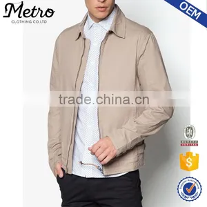 2016 Plain Twill Jackets for Men Washed Soft Style thumbnail-1