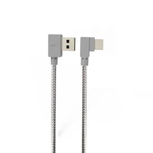 High Speed Data Cable USB a to C Cable 1ft 3ft 6ft 10ft USB2.0 3A Fast Charging Cable thumbnail-4