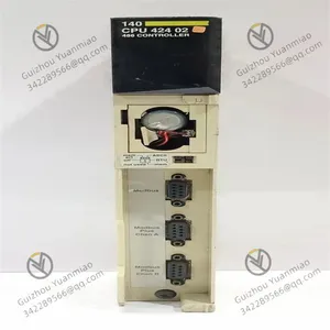 Schneider 140CPU42402 Programmable Controller Module thumbnail-1