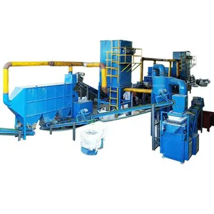 High Quality Waste Air Conditioner Radiator Recycling Machine Scrap Radiator Processing Line for Metal Separation thumbnail-5