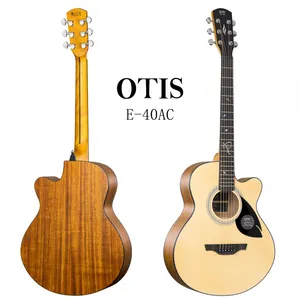 OTIS 41inch Plywood Folk Guitar Factory Acousitc Guitar Manufacturer for Beginner thumbnail-3
