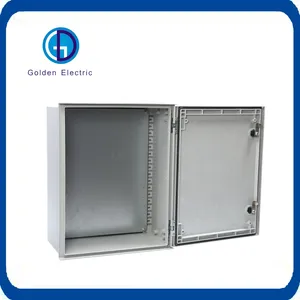 Polyester Enclosure Fiberglass Box IP65 Waterproof GRP Cabinet Distribution Box thumbnail-3