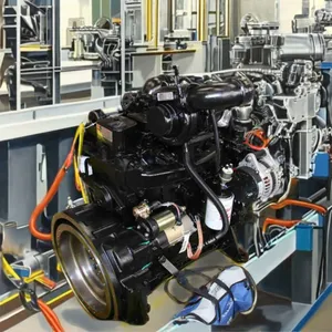 Genuine 85 kW 4BTAA3.9-C115 Electric Start Diesel Engine for Excavators Machinery Engines thumbnail-1