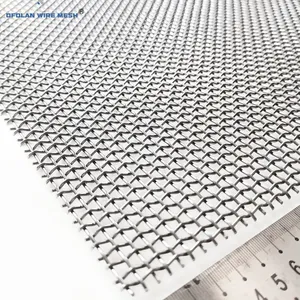 Incoloy 825 Nickel Alloy Wire Mesh High Temperature Alloy Mesh For Sulfuric Acid Pickling Plants Nickel Alloy Mesh thumbnail-2