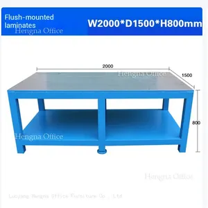 Hengna Aerospace Maintenance Heavy Duty Steel Workbench – Corrosion Resistant Workstation for Aircraft Engine Repair thumbnail-3