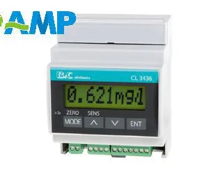 CL3436 Chlorine Residual Transmitter Isolated 4-20mA & RS485 for Drinking Water/Water Treatment thumbnail-1