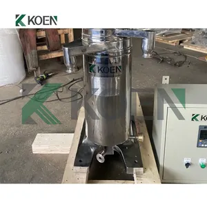 High Speed Escherichia Coli GQ75 Tubular Separator Centrifuge thumbnail-4