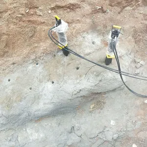 Hydraulic Rock Splitter Manufacturers for Granite Rock Splitting Tools thumbnail-4