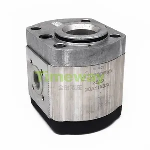 Forklift Oil Pump Gear Pump 20A11X072 Hydraulic Gear Oil Pump Forklift Hydraulic Power System Direct Fit thumbnail-2