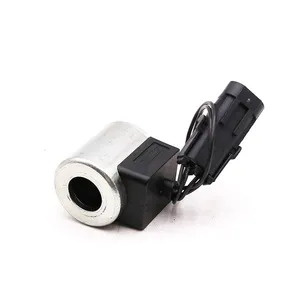 Original Sany Excavator Solenoid Coil 1246 24V 13x46mm 60082591 for Hydraulic Control Valve - Replacement Electrical Parts thumbnail-3