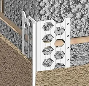 Durable Rust and Impact Resistant Stucco Corner Beads Leg 42mm for Building Field thumbnail-5