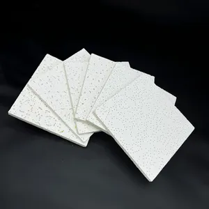 Lightweight Mineral Wool Sound Absorbing Panels, Easy Installation, 600x600mm/1200x600mm thumbnail-3
