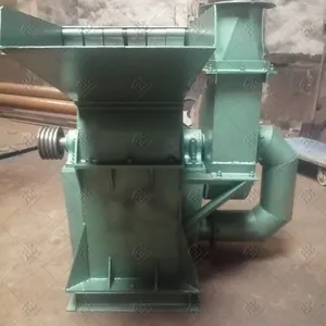 Good Price Wood Hammer Mill Wood Shredder Wooden Blocks Carton Crusher thumbnail-4