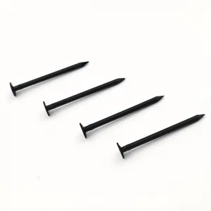 Black Wire Nails Q195 for Wooden Pallet Assembly and Fencing thumbnail-2