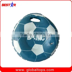 Promotional PVC Plastic Inflatable Beach Ball thumbnail-1