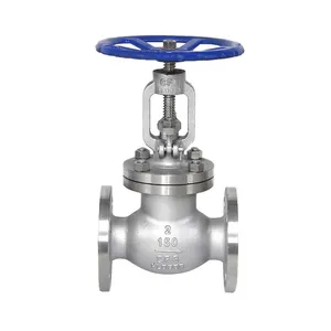 Manufacturer Direct Sales Stainless Steel Flange Globe Valve thumbnail-1