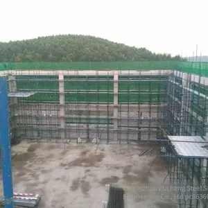 Processing of Bolted Spherical Grid Frames for School Gymnasiums, Production of Welded Spherical Grid Frames in South China, Factory for Bending and Making Through-holes of Circular Tube Trusses With a Diameter of 89 - 650mm thumbnail-1