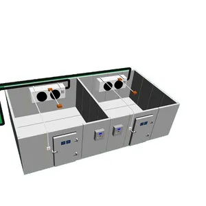 500T Cold Storage Warehouse for Storing Perishable Products thumbnail-4