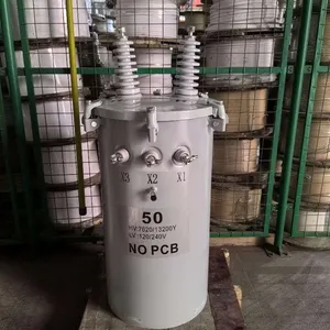 13.8kV to 120/240V Single Phase Transformer With 5 Tap Changer for Utility Applications thumbnail-1