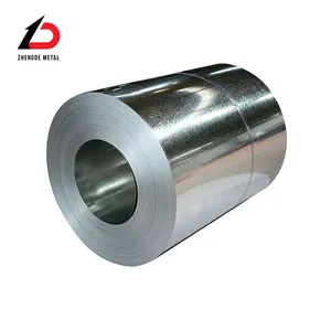 Dx51d Galvanized Metal Cold Rolled Steel Coil DC01 CRC Strip Cold Rolled Steel Sheet Z275 Galvanized Steel thumbnail-1