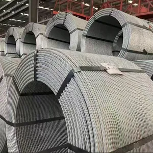 Cabo de arame de aço. 1×3: Elementos de concreto pré-moldados de pequeno tamanho para vigas de curto alcance. thumbnail-2