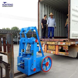 Industrial Porous Biomass Charcoal Forming Machine Coconut Shell Charcoal Powder Forming Machine thumbnail-3