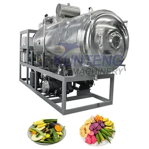 Low Temperature Strawberry Apple Durian Beef Whey Powder Milk Freeze Dryer EPC thumbnail-1