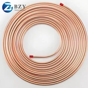 Factory Wholesale Top Quality Low Price 200mm Copper Pipe thumbnail-2