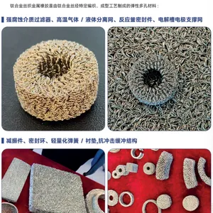 Metal Rubber,Gas Liquid Filter Screen,Demister thumbnail-1