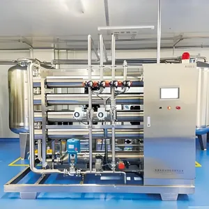 TC307-1X Membrane Filtration and Clarification Equipment for Beer Production Line thumbnail-5