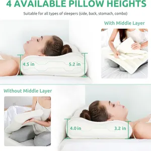 Adjustable Orthopedic Sandwich Pillow thumbnail-3