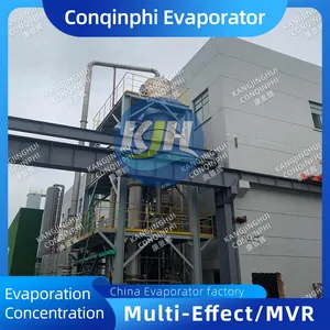Multi-Effect Evaporation Crystallizer for Salt Crystallization, 220V Power thumbnail-1