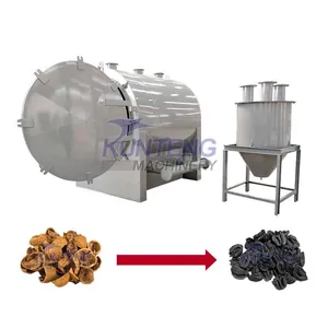Coconut Shell Carbonization Furnace Wood Pyrolysis Charcoal Making Machine Charcoal Carbonization Equipment thumbnail-1