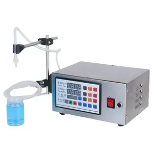 Automatic Small Filling Machine for Liquid Perfumes Aromatherapy Edible Body Oils and Beverages thumbnail-1