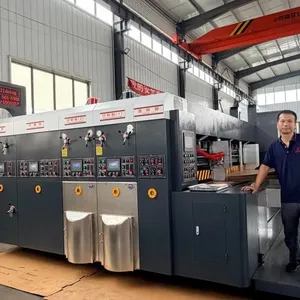 Automatic Carton Slotting Printing Die Cutter thumbnail-5