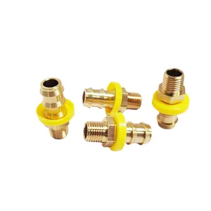 Tlxy Mold Connector Tlz87pl/13/g1/4 Water - Carrying Copper Nozzle Plug, Quick Connector, Inverted Insertion Nozzle thumbnail-3