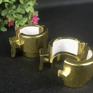 Carbonated Beverage Bottle Clasp With Neck Ring Gas Leak Proof Integrated Seal Ring thumbnail-1