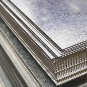 High-Precision Galvanized Sheet, 18–30 Gauge, Matte Spangle, OEM Supported thumbnail-4