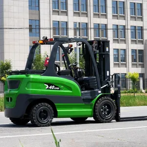 Warehouse Electric Forklift Truck 1-5 Ton 3-5m Lift Height Lithium Battery IP54 Waterproof AC Motor Seated Operation thumbnail-5