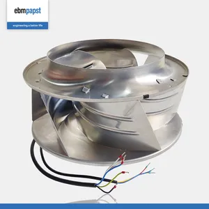 Original Ebmpapst R3G355-AN04-71 EC Centrifugal Fan 230V 450W 1710RPM 2580m³/h Cooling Blower Electronic FFU Medical Cleanroom thumbnail-2