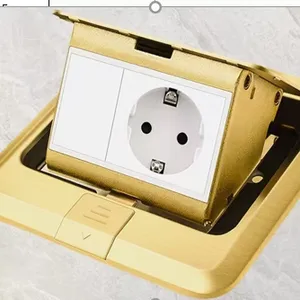 Modular Floor Socket for EU UK US AU and Global Socket Standards thumbnail-2
