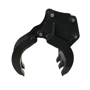 Excavator Demolition Grapple 8T | 5 Tine Log & Debris Grapple With Anti-Slip Serrated Jaws — Land Clearing, Sorting & Scrap Handling Made Easy thumbnail-2