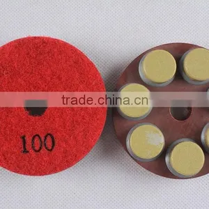 Professional 3 Inch New Hybrid Concrete Polishing Pads thumbnail-6